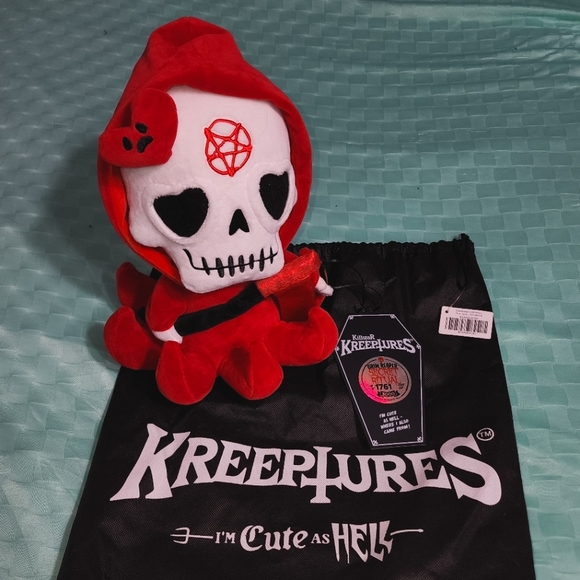 Killstar Kreepture 'Grim Reaper Secret Ritual' RARE & SOLD OUT - Picture 2 of 6
